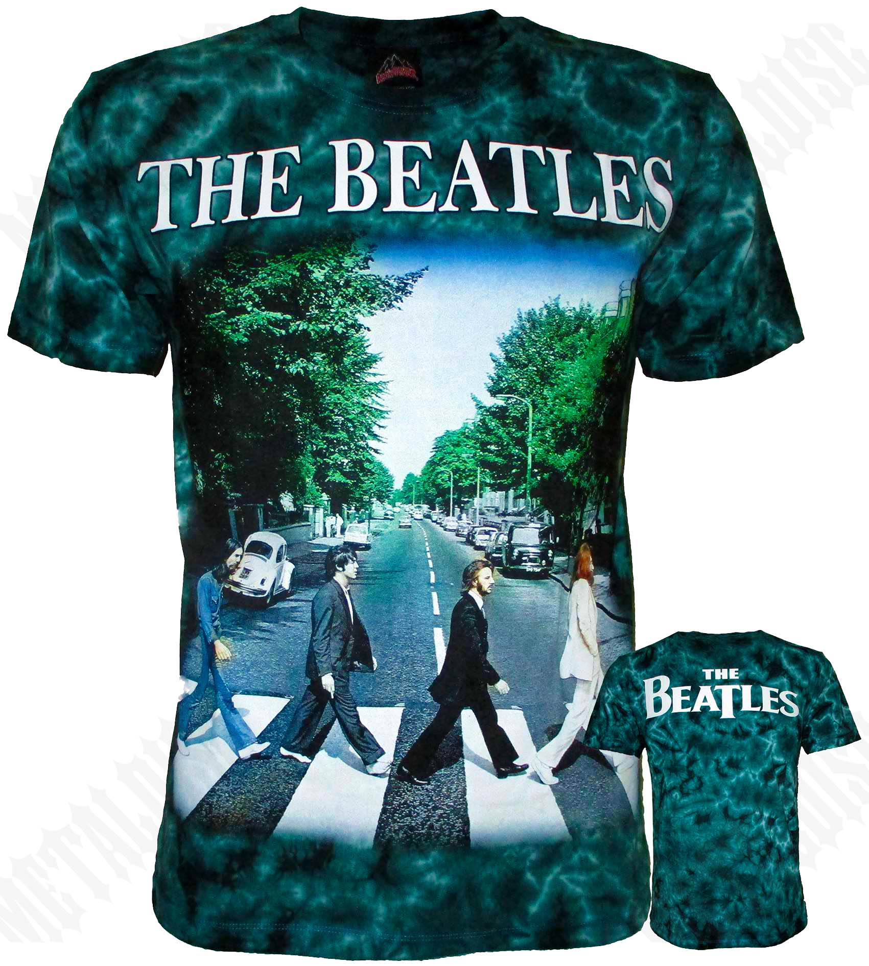 The Beatles – Blue - MetalDisc
