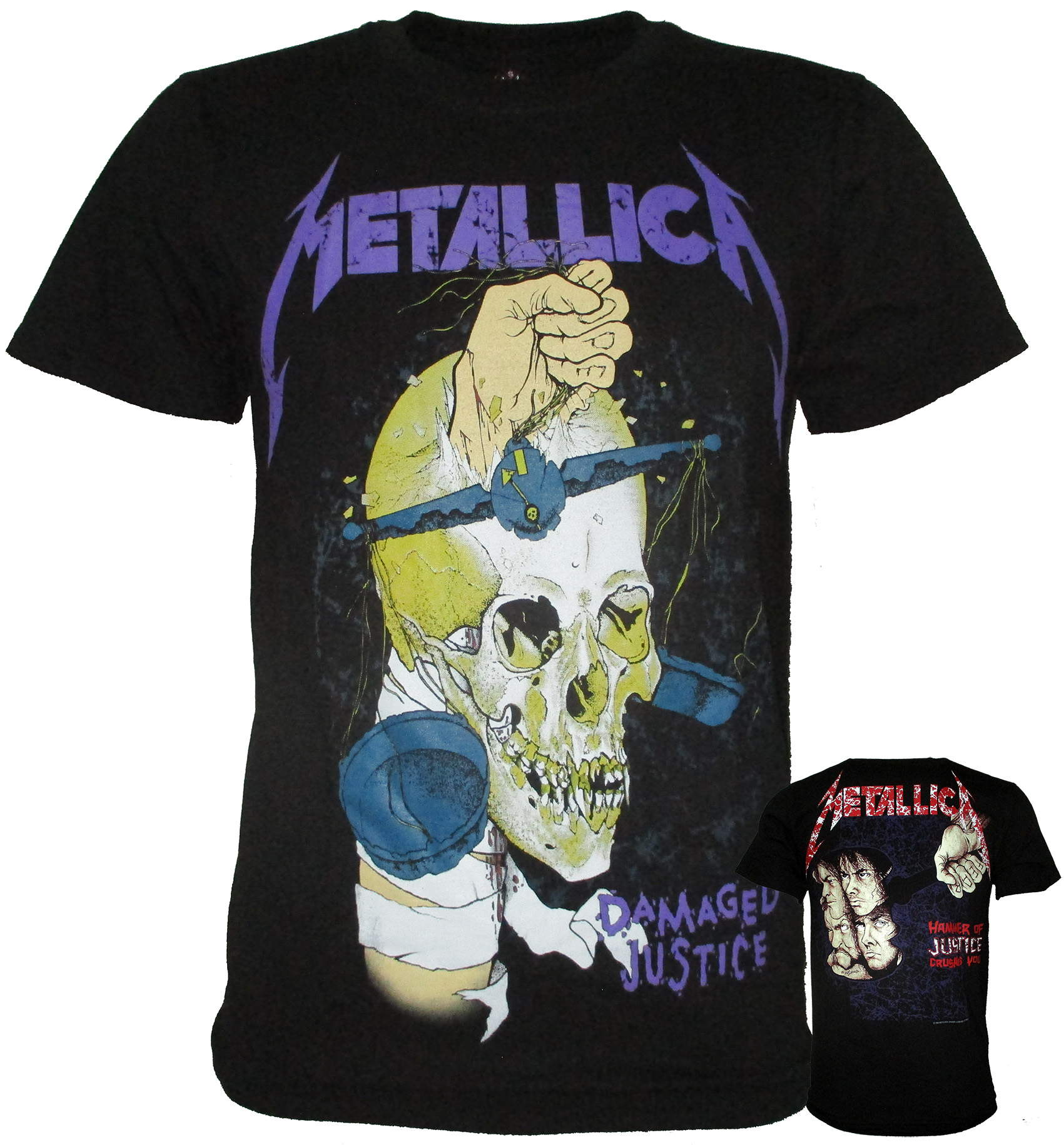 Metallica – Damage justice - MetalDisc